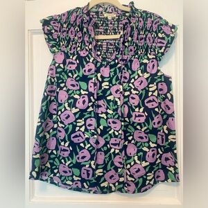 Floral Jodifl Top — Size Small
